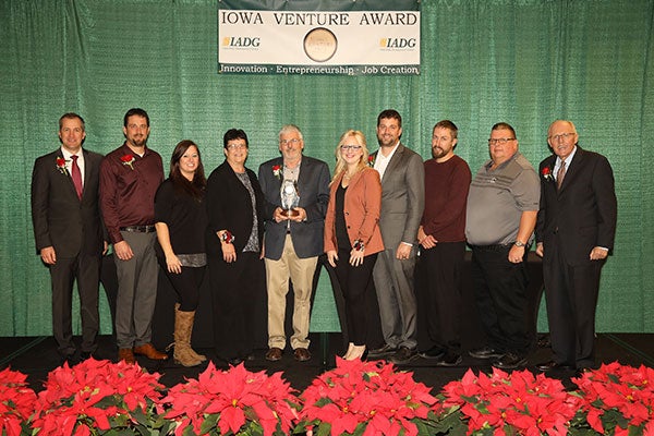 Stensland Family Farms and Creamery Honored with Iowa Venture Award